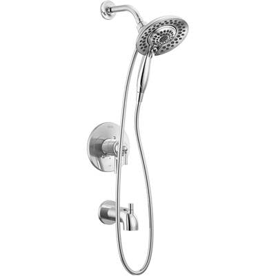 Delta T17435-I - 17 Series Tub & Shower Trim With In2Itio