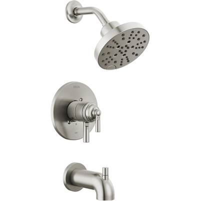 Delta T17435-SS - 17 Series Tub & Shower Trim