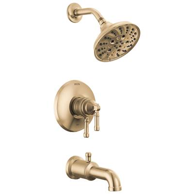 Delta T17484-CZ-PR - 17 Series Tub Shower Trim