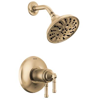 Delta T17T284-CZ-PR - 17T Series Shower Trim