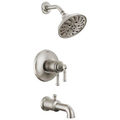 Delta T17T484-SS-PR - 17T Series Tub Shower Trim