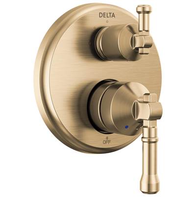 Delta T24884-CZ-PR - 14 Series Integrated Diverter Trim 3-Set
