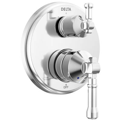 Delta T24884-PR - 14 Series Integrated Diverter Trim 3-Set