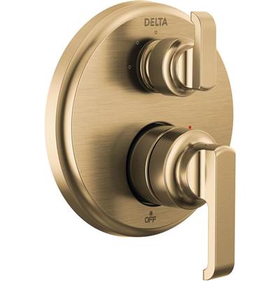Delta T24889-CZ-PR - 14 Series Integrated Diverter Trim 3-Set