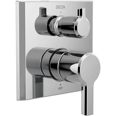 Delta T24899-PR - 14 Series Integrated Diverter Trim - 3 Function Diverter