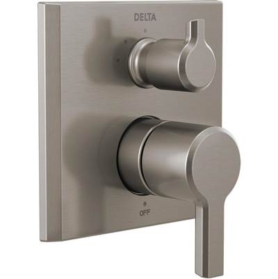 Delta T24899-SS-PR - 14 Series Integrated Diverter Trim - 3 Function Diverter