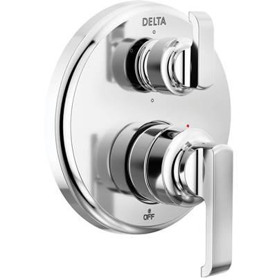 Delta T24989-PR - 14 Series Integrated Diverter Trim 6-Set