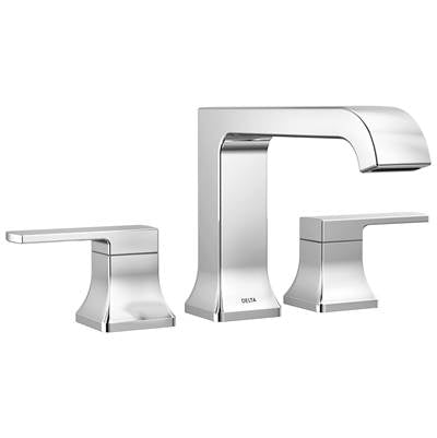 Delta T2739 - Roman Tub Trim - 3 Hole Curved Spout
