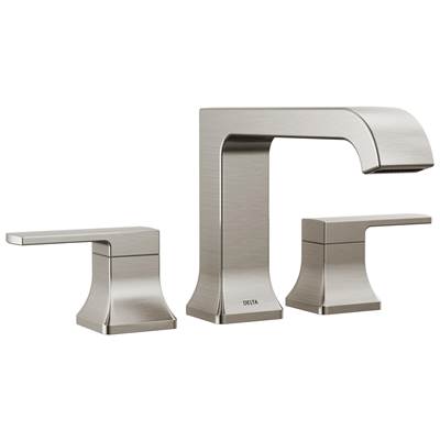 Delta T2739-SS - Roman Tub Trim - 3 Hole Curved Spout