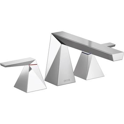 Delta T2743-PR - 3-Hole Roman Tub