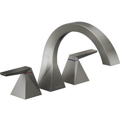 Delta T2746-KS-PR - 3-Hole Roman Tub