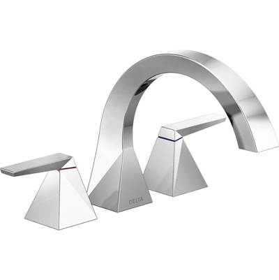 Delta T2746-PR - 3-Hole Roman Tub