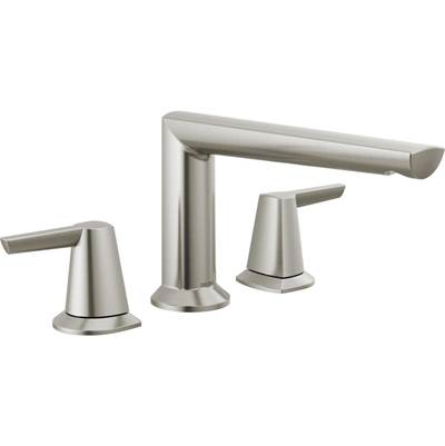 Delta T2771-SS-PR - Lumicoat 3-Hole Roman Tub Tri M