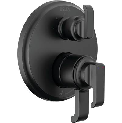 Delta T27889-BL - 17 Series Integrated Diverter Trim 3-Set
