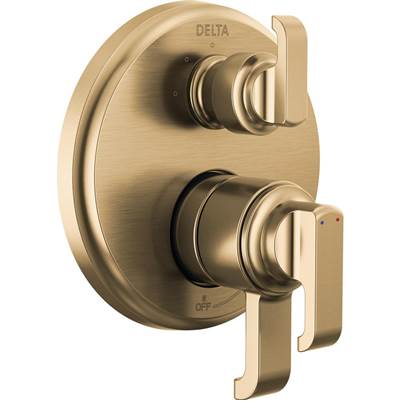 Delta T27889-CZ-PR - 17 Series Integrated Diverter Trim 3-Set