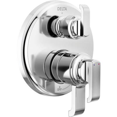 Delta T27889-PR - 17 Series Integrated Diverter Trim 3-Set