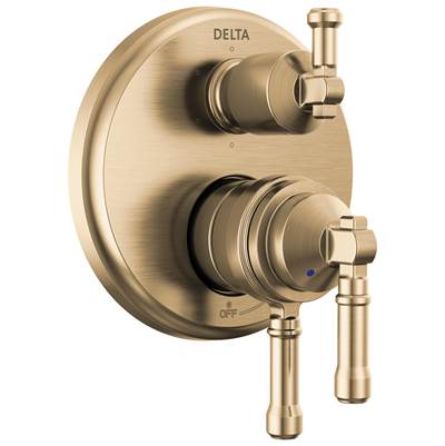 Delta T27984-CZ-PR - 17 Series Integrated Diverter Trim 6-Se
