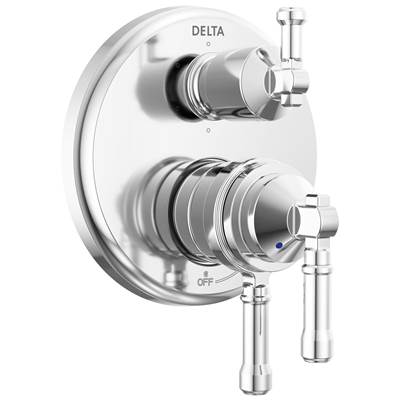 Delta T27984-PR - 17 Series Integrated Diverter Trim 6-Se