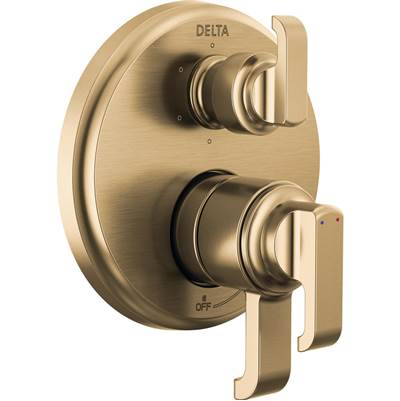 Delta T27989-CZ-PR - 17 Series Integrated Diverter Trim 6-Set