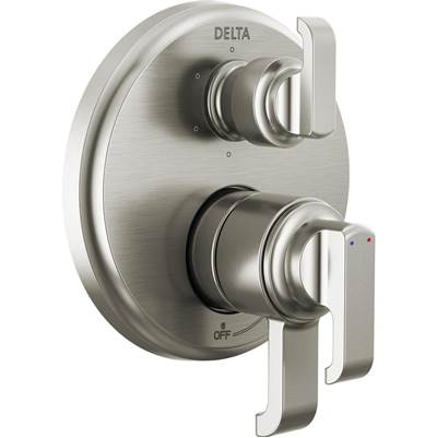 Delta T27989-SS-PR - 17 Series Integrated Diverter Trim 6-Set