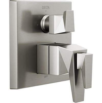 Delta T27T843-SS-PR - Integrated Diverter Trim 17T W/3 Setting