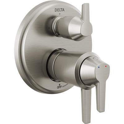 Delta T27T871-SS-PR - 17T S Integrated Diverter Trim-3 Setting