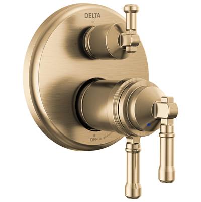 Delta T27T884-CZ-PR - 17T Series Integrated Diverter Trim 3-S