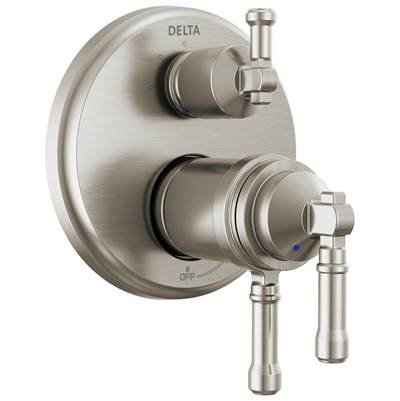 Delta T27T884-SS-PR - 17T Series Integrated Diverter Trim 3-S