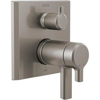 Delta T27T899-SS-PR - Integrated Diverter Trim 3S 2L 17T