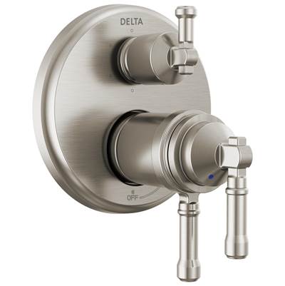 Delta T27T984-SS-PR - 17T Series Integrated Diverter Trim 6-S
