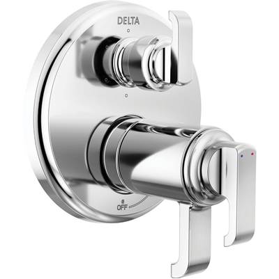 Delta T27T989-PR - 17T Series Integrated Diverter Trim 6-Se