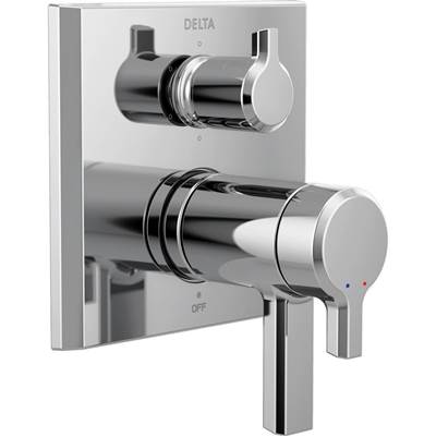 Delta T27T999-PR - Integrated Diverter Trim 6S 2L 17T