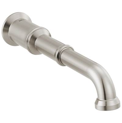 Delta T3584LF-SS-PR-LHP-WL - Two Handle Wall Mount Bathroom Faucet Tr