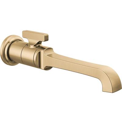 Delta T3589LF-CZ-PR-WL - Single Handle Wall Mount Bathroom Faucet