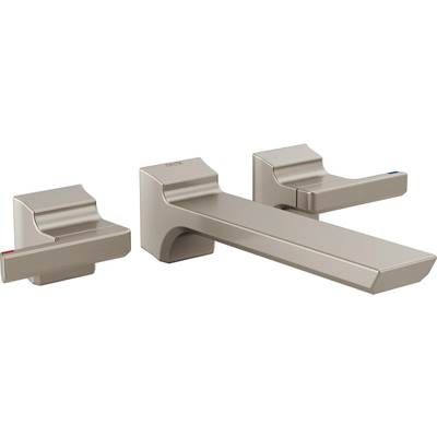 Delta T3599LF-SS-PR-WL - Two Handle Wall Mounted Faucettrim
