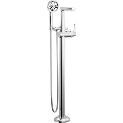 Delta T4771-PR-FL - Free Standing Tub Filler