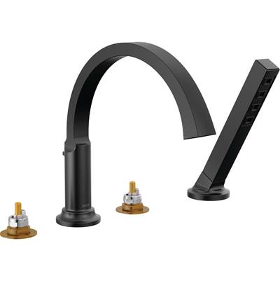 Delta T4788-BLLHP - Roman Tub Trim With Hand Shower