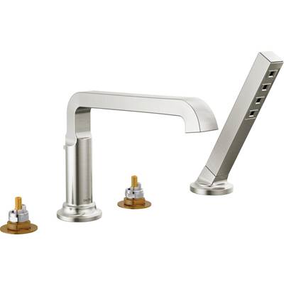 Delta T4789-SS-PR-LHP - Roman Tub Trim With Hand Shower
