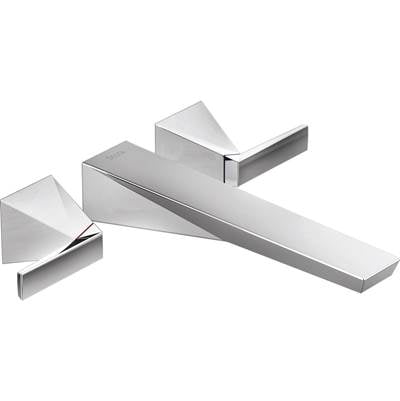 Delta T5743-PR-WL - Wall Mount Tub Filler