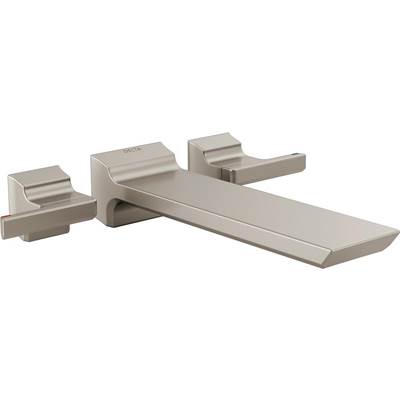 Delta T5799-SS-PR-WL - Two Handle Wall Mounted Tub Filler