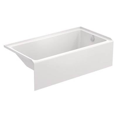 Duravit 700655000000090 - Duravit No.1 60" X 32" Rectangular Alcove Bathtub In White Acrylic With Right Drain, Drain Sold Separately, Ada Compliant