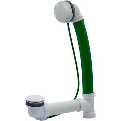 Duravit 792823000000090 - Duravit Pvc 48" Cable Bathtub Drain In White