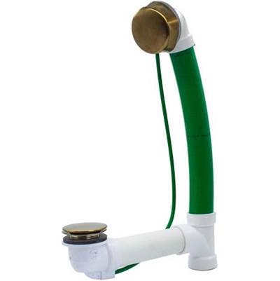 Duravit 792823040000090 - Duravit Pvc 48" Cable Bathtub Drain In Brushed Bronze