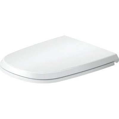 Duravit 0027290000 - Duravit Aurena Elongated Slow Close Toilet Seat In White