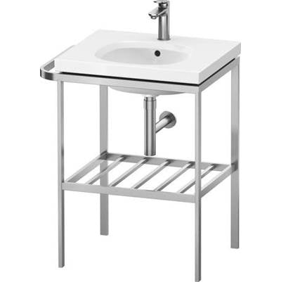 Duravit AU4580070700000 - Duravit Aurena 23" X 31 5/8" Console In Brushed Stainless Steel