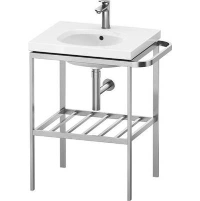 Duravit AU4581070700000 - Duravit Aurena 23" X 31 5/8" Console In Brushed Stainless Steel