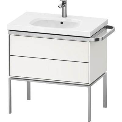 Duravit AU4573036360000 - Duravit Aurena 30 7/8" Wall Mount Two Drawer Single Vanity Cabinet In Satin Matte White, Sink Sold Separately