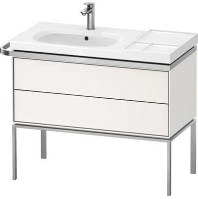 Duravit AU4576036360000 - Duravit Aurena 38 3/4" Wall Mount Two Drawer Single Vanity Cabinet In Satin Matte White, Sink Sold Separately
