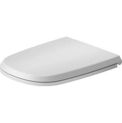 Duravit 0027293200 - Duravit Aurena Elongated Slow Close Toilet Seat In Satin Matte White
