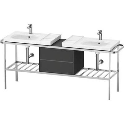 Duravit AU4590058580000 - Duravit Aurena 77 1/2" X 31 5/8" Console In Brushed Aluminum